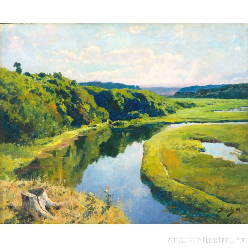 Река Клязьма. Жуковка