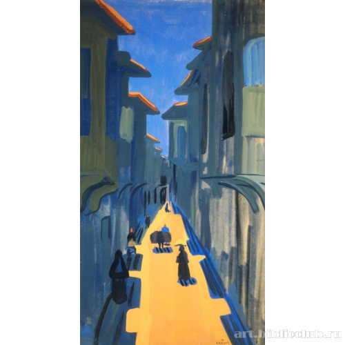 Улица. Полдень. Константинополь