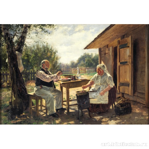 Варят варенье