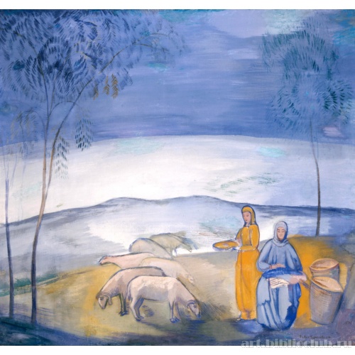 Вечер в степи