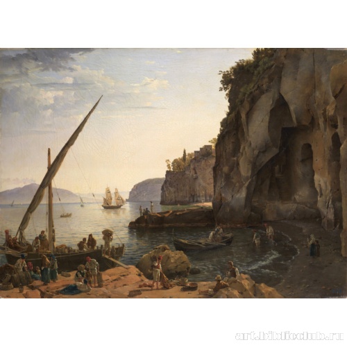 Вид в Сорренто