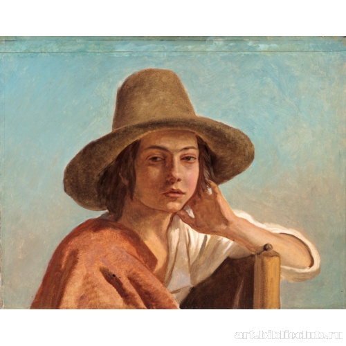 Голова мальчика-пиффераро