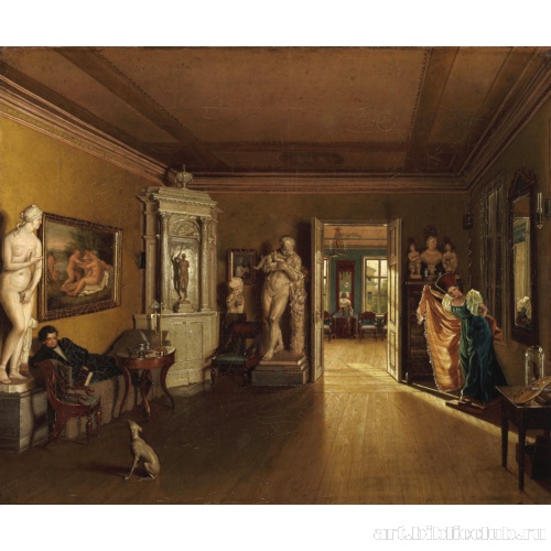 Кабинет художника Алексея Гавриловича Венецианова