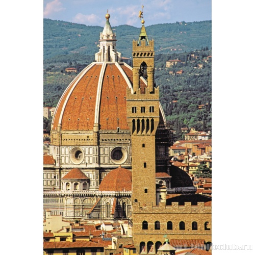 Купол собора Санта-Мария дель Фьоре