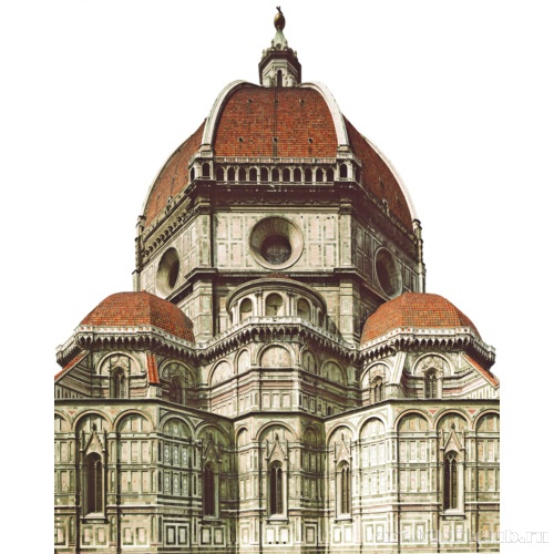 Собор Санта-Мария дель Фьоре. Вид на алтарную часть