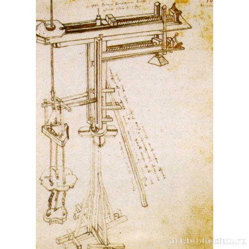 Чертежи подъемных машин