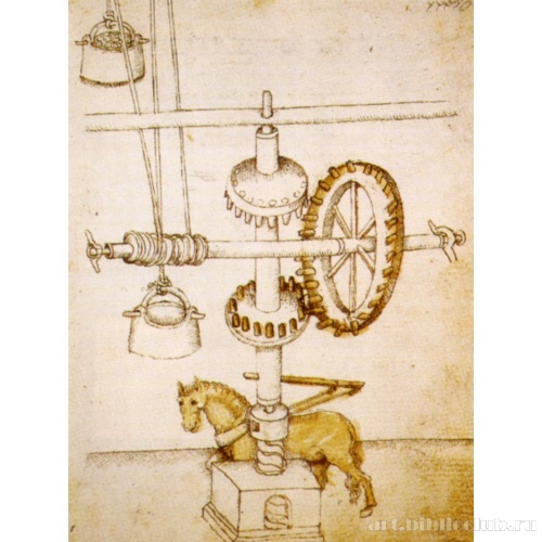 Чертежи подъемных машин