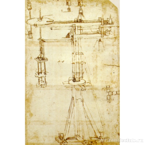Чертежи подъемных машин