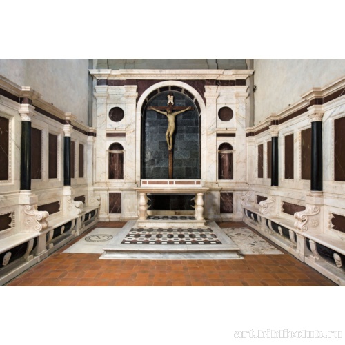 Капелла церкви Санта-Мария Новелла. Интерьер