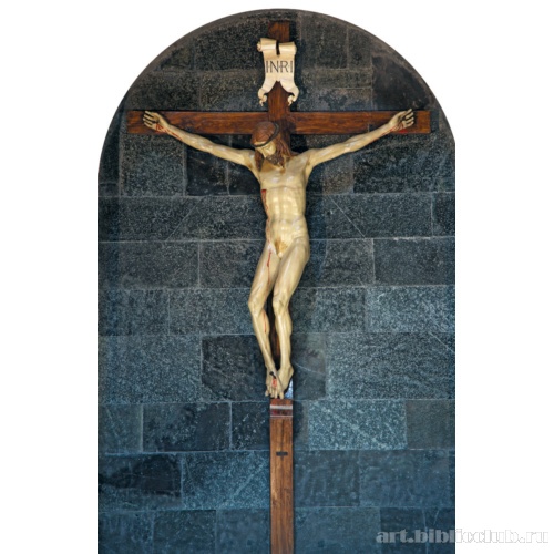 Распятие в церкви Санта-Мария Новелла