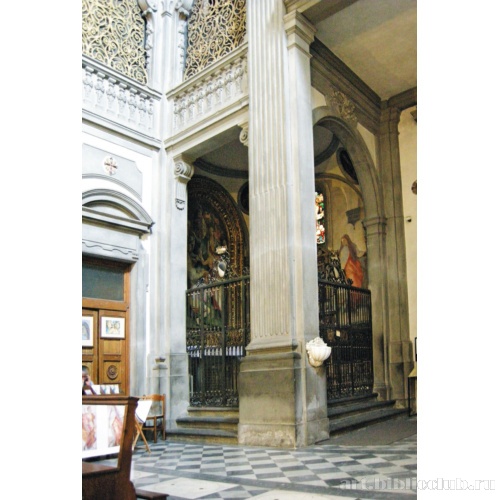 Капелла Барборди (капелла Капони) в церкви Санта-Феличита