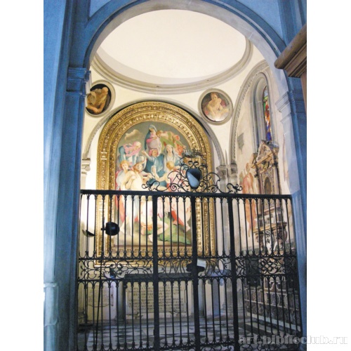 Капелла Барборди. Интерьер