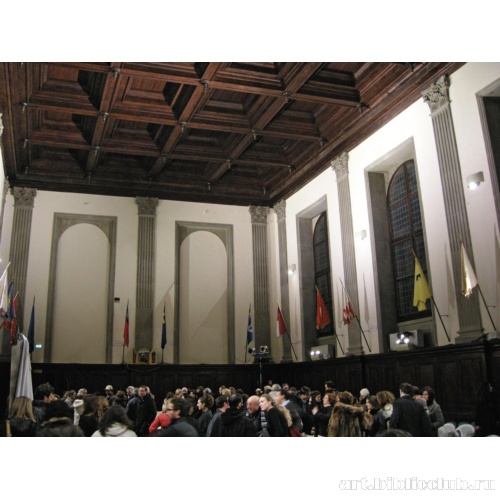 Палаццо партии гвельфов. Зал собраний