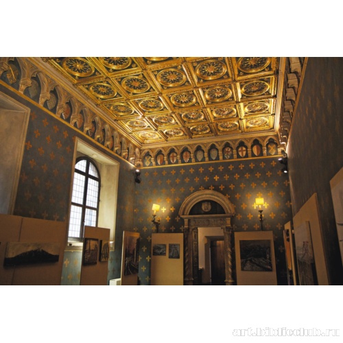 Палаццо партии гвельфов. Интерьер