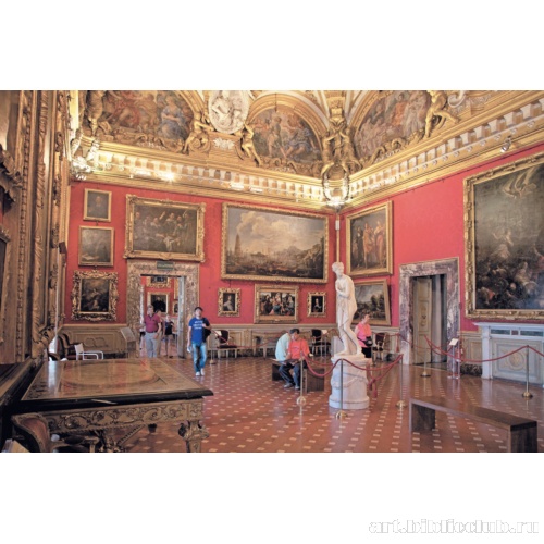 Палаццо Питти. Интерьер