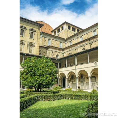 Церковь Сан-Лоренцо. Старая сакристия