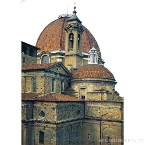 Вид церкви Сан-Лоренцо с юго-востока