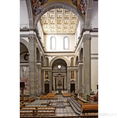 Рукав трансепта церкви Сан-Лоренцо