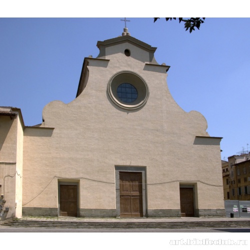 Храм Санто-Спирито