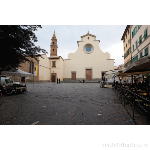 Вид на западный фасад