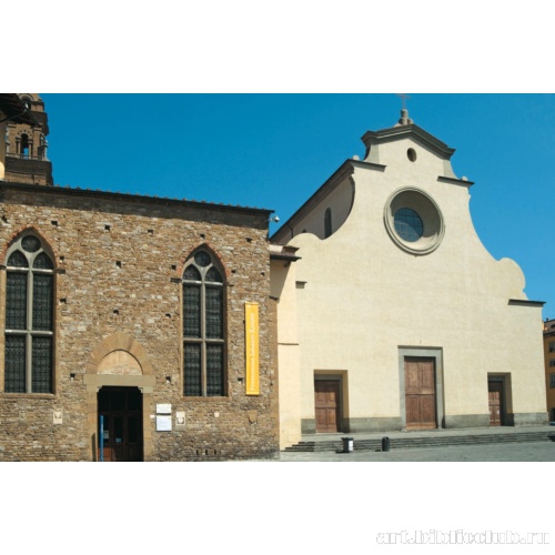 Общий вид западного фасада