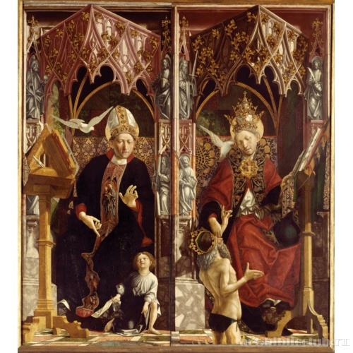 Алтарь Отцов Церкви. Центральная часть