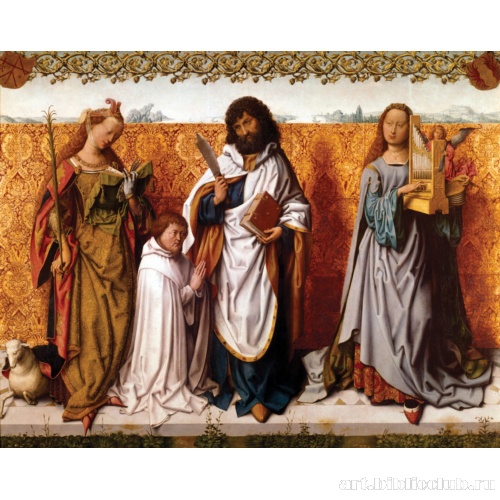 Алтарь Святого Варфоломея. Центральная часть