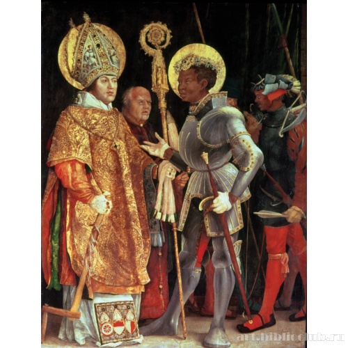 Встреча святых Эразма и Маврикия