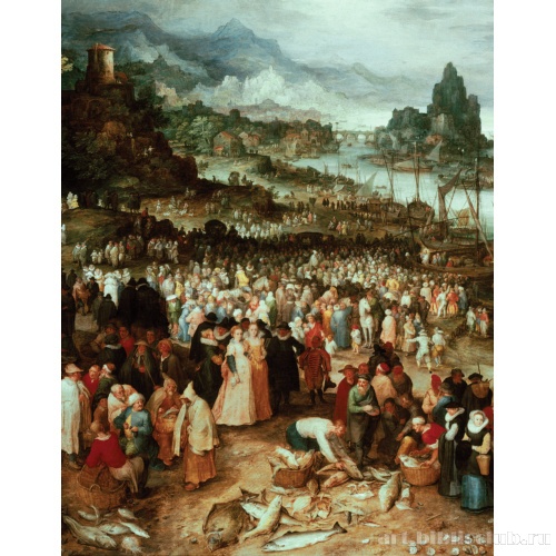 Проповедь Христа в гавани