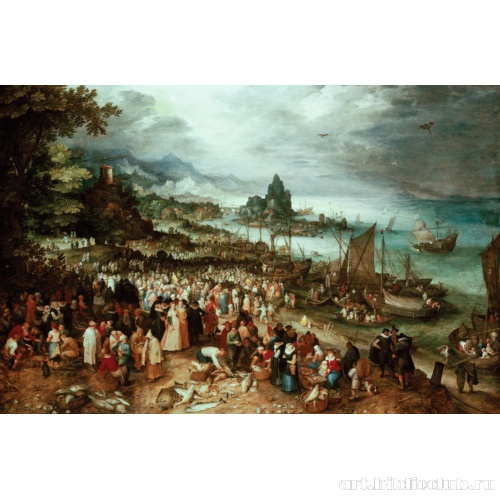 Проповедь Христа в гавани