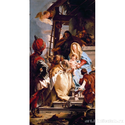 Поклонение волхвов