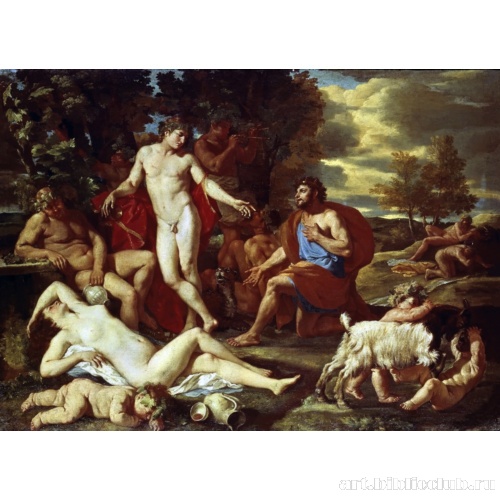 Мидас и Вакх