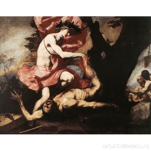 Аполлон и Марсий