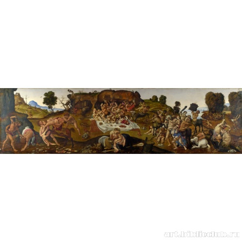 Битва кентавров и лапифов