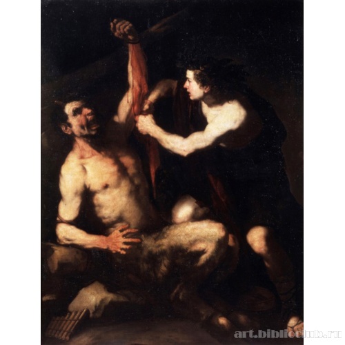 Аполлон и Марсий