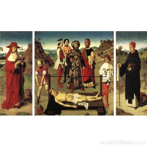 Мученичество Святого Эразма