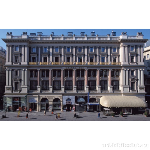 «Грабенхоф» (жилой дом на улице Грабен). Фасад