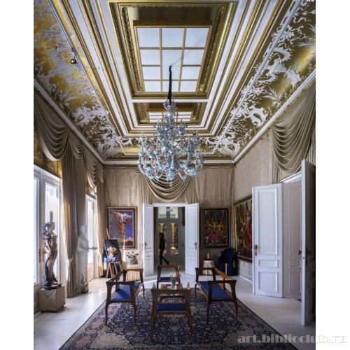 Первая вилла Вагнера. Интерьер. Современное состояние