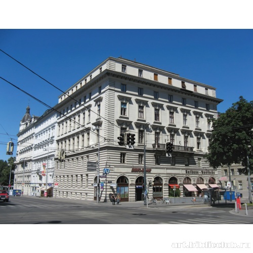 Доходный дом на Штадионгассе, 10