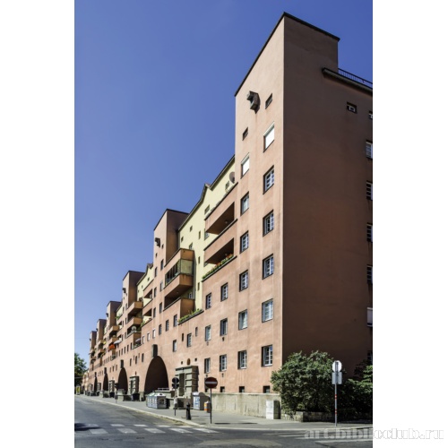 Жилой массив «Карл-Маркс-Хоф». Карл Эн