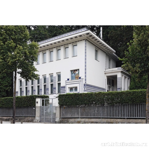 Вторая вилла Вагнера. Общий вид