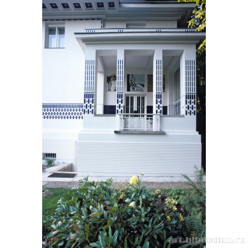 Вторая вилла Вагнера. Терраса