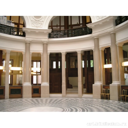 Фрагмент ордерной обработки операционного зала