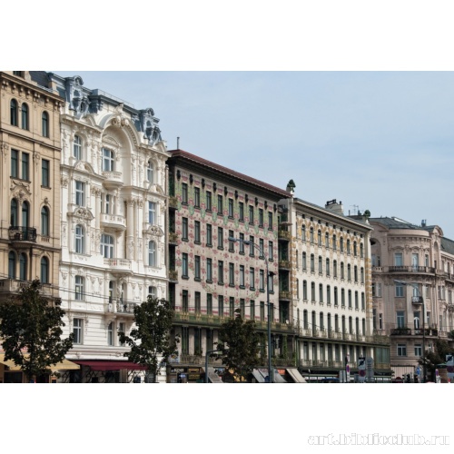 «Майоликовый дом» в застройке Линке-Виенцайле