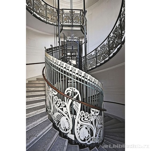 Декоративная обработка перил