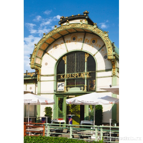 Павильоны венской городской железной дороги