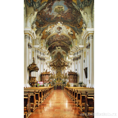 Церковь Святого Павла. Интерьер