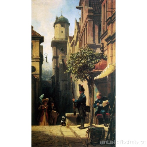 Он уже идет!