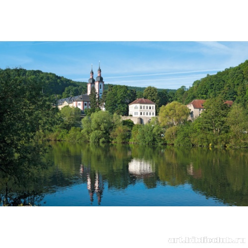 Аббатство Оберцель в пригороде Вюрцбурга