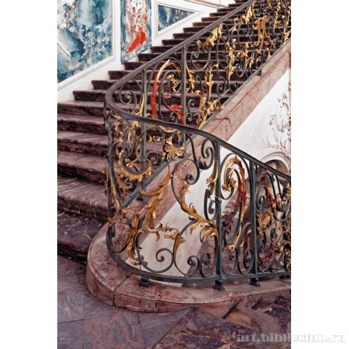 Парадная лестница. Фрагмент